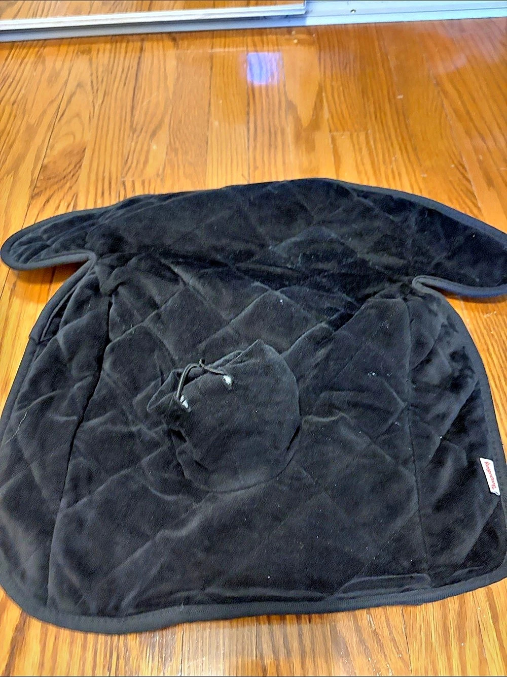 Ruffwear Black Dog Coat